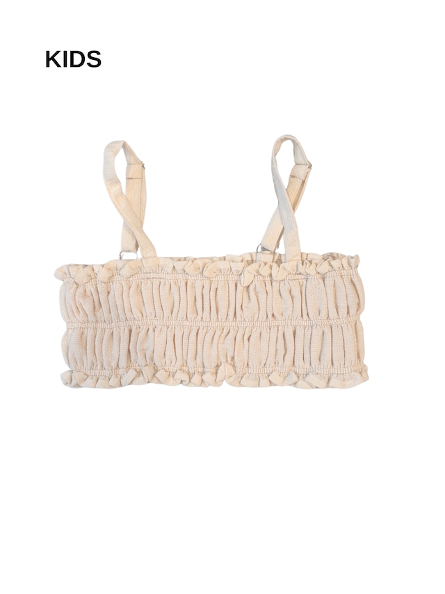 【KIDS】louise bra/size 2/white