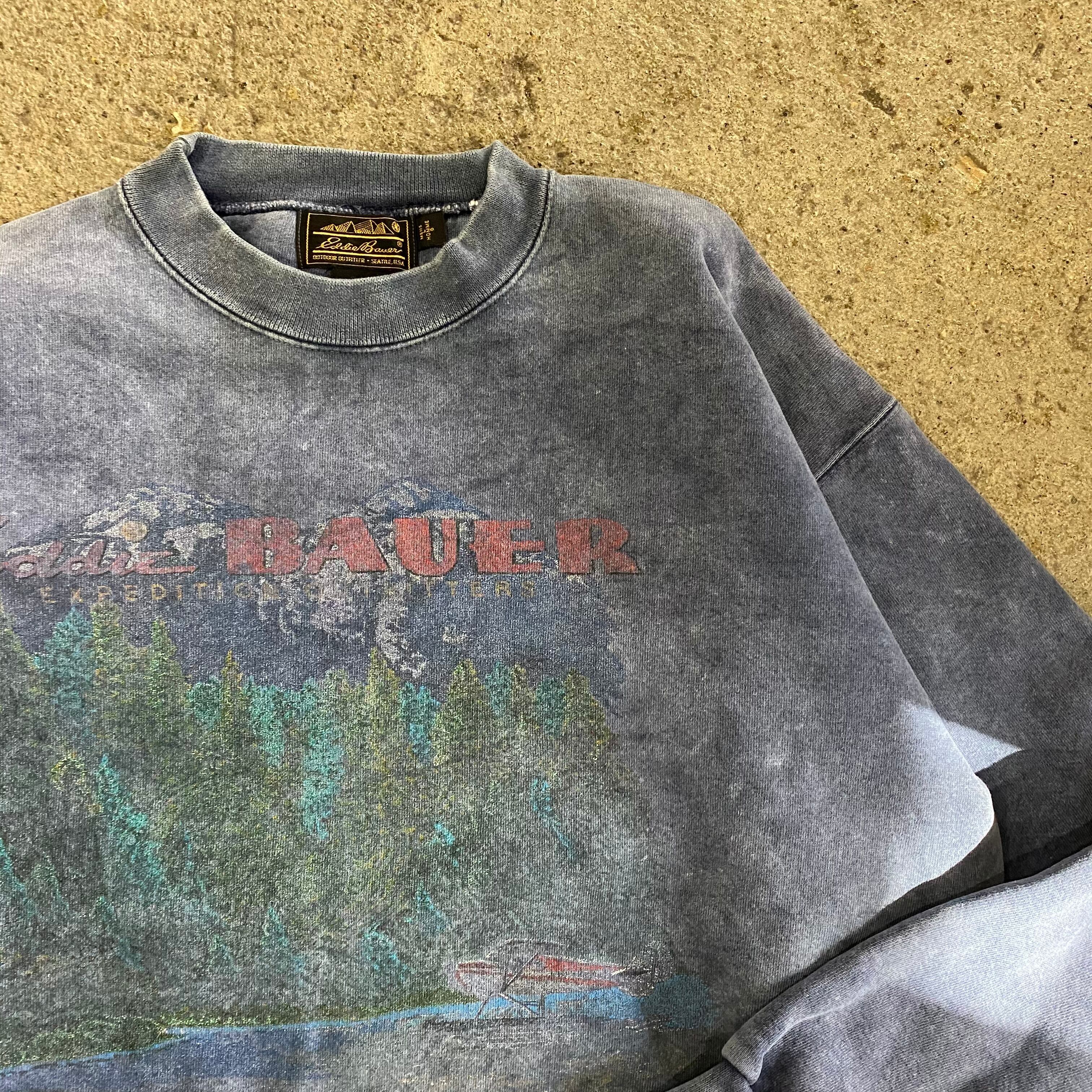80s Eddie Bauer sweat | What
