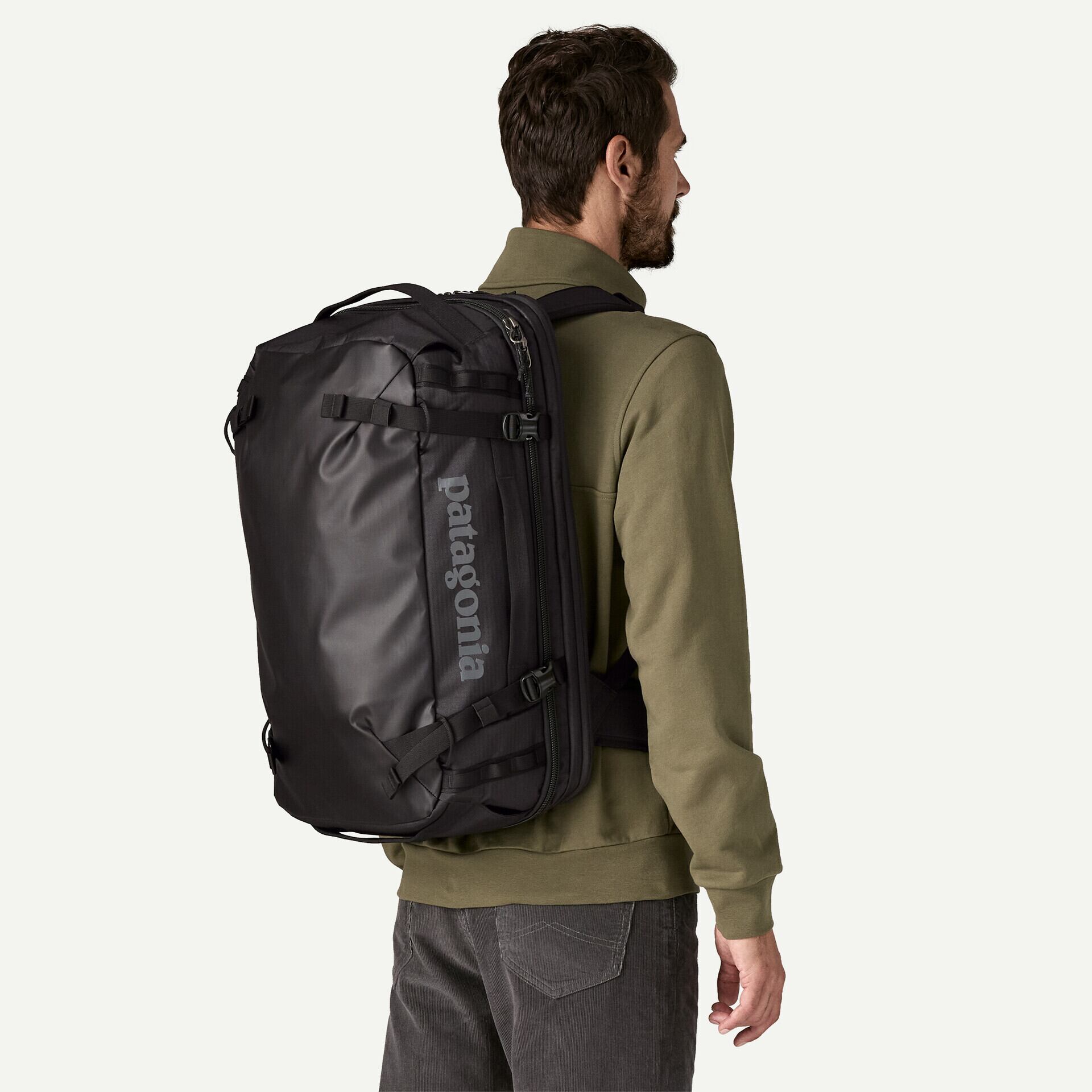 パタゴニア ブラックホール・MLC 45L Black w/Black 49307 日本正規品