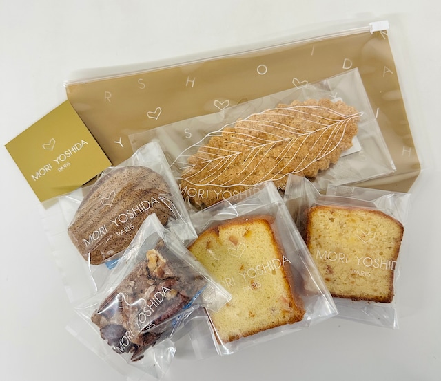 プチサックA(焼き菓子5点) プチサックA(焼き菓子5点)