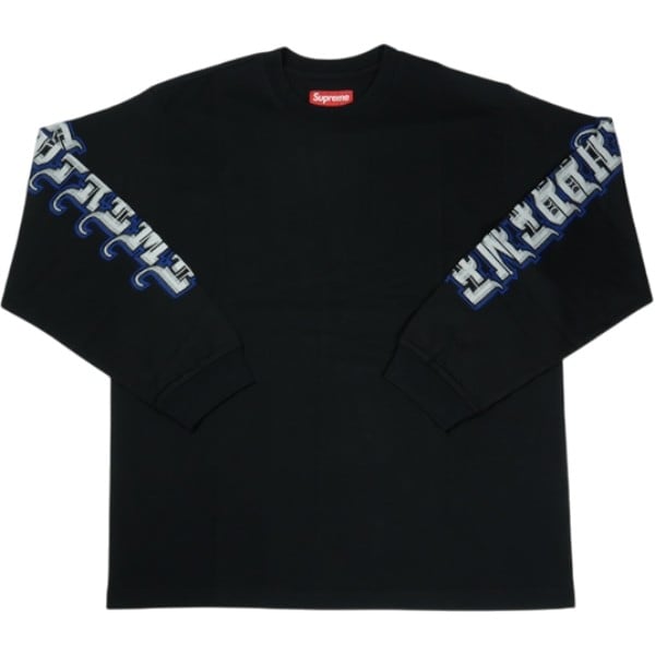 Size【XL】 SUPREME シュプリーム 25FW Intarsia Sleeve L/S Top Black