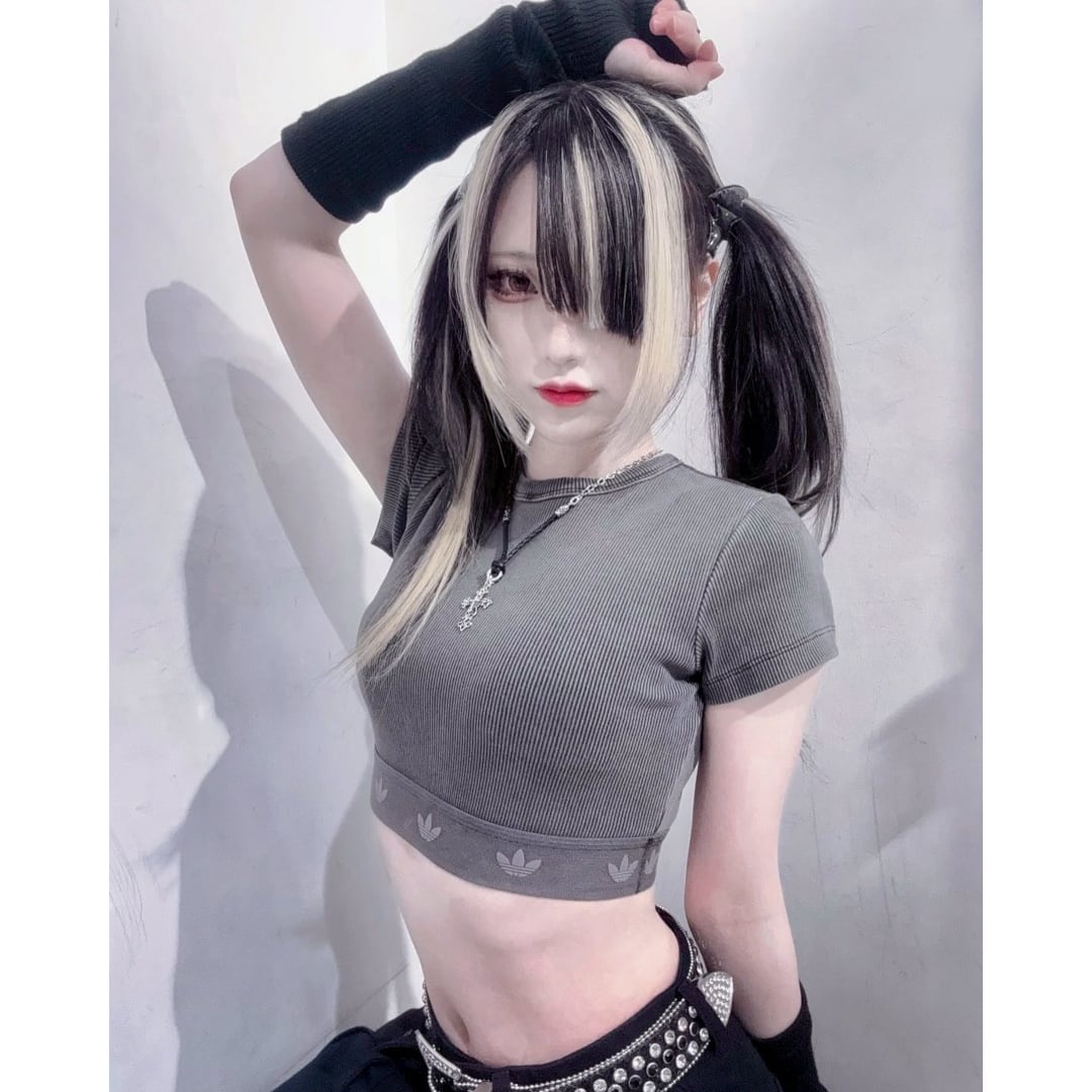 新作】adidas 2025 S/S☆リブトップス | VOLCAN&APHRODITE