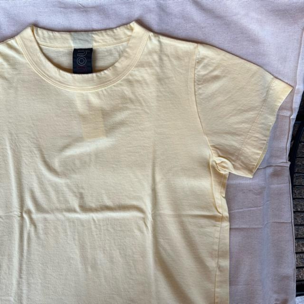 homspun Jersey short-sleeved T-shirt　9Color　ホームスパン　天竺半袖Tシャツ　全9色　Tシャツ
