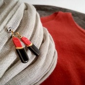 くちべに ピアス/イヤリング