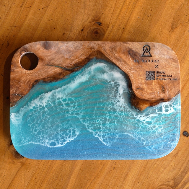 Resin Cutting Board「EARTH BOARD」- Ver ZENIBAKO