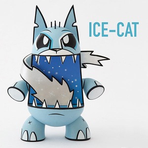 Ice-Cat by Joe Ledbetter