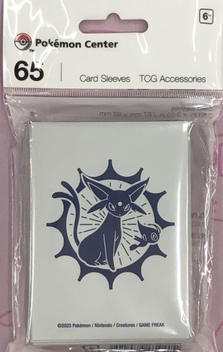 【美品】WCS2023横浜 エーフィ&セレビィ(未開封 スリーブ(サプライ)