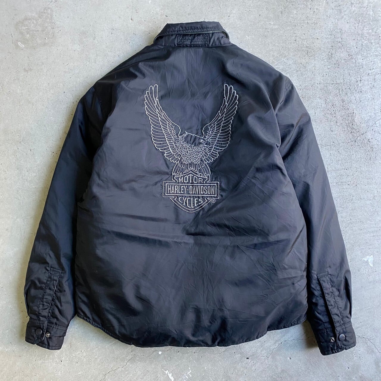Harley-Davidson ハーレーダビッドソン リバーシブル ダウンジャケット 