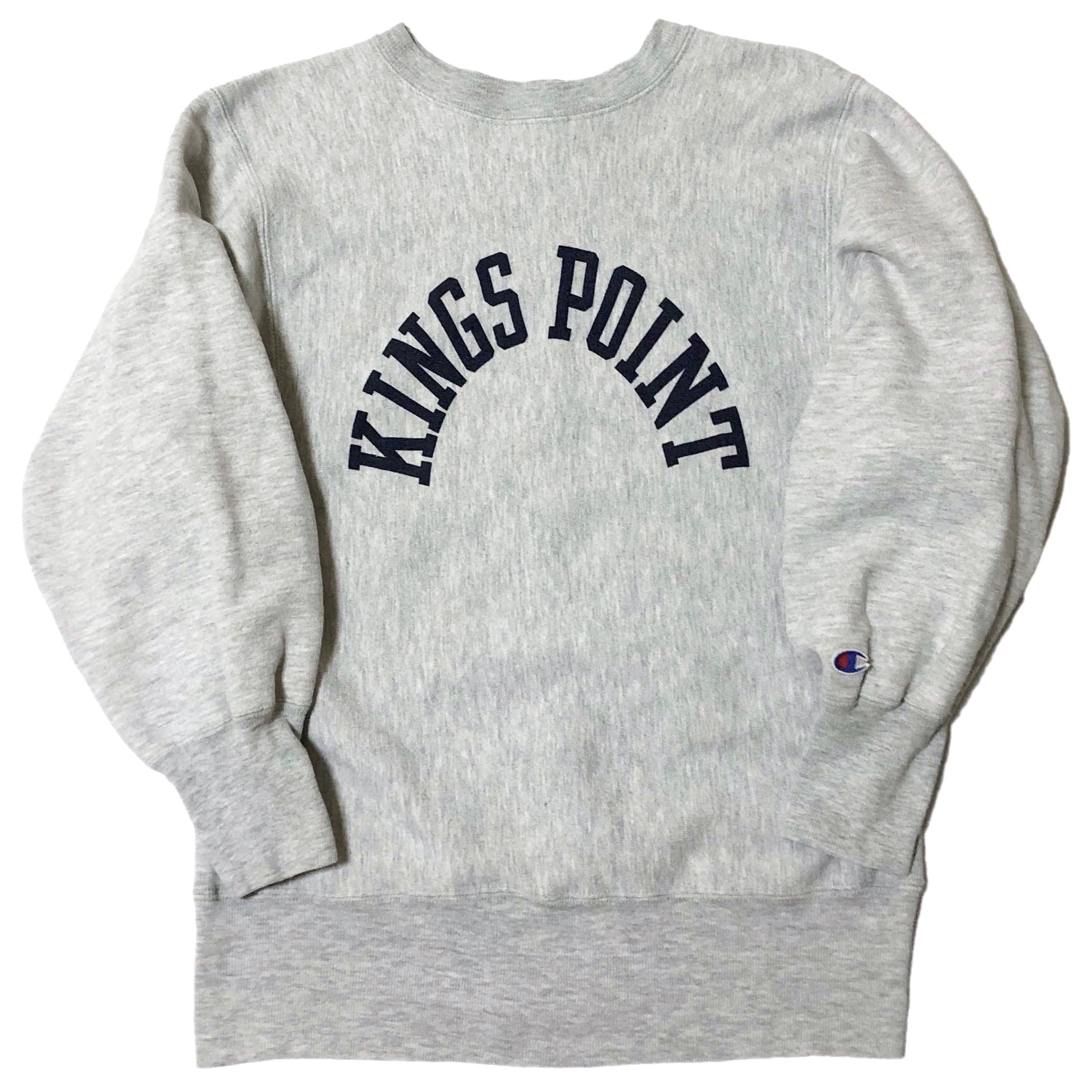 [美品]90s Champion KINGS POINT リバースウィーブ