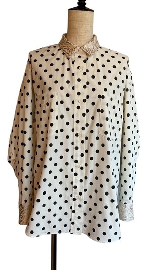 【26AW 先行予約】FUMIE TANAKA フミエタナカ / dot moon SH