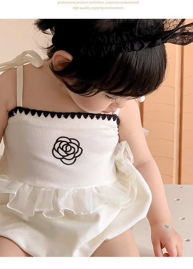 【姉妹服】シンプルローズロンパース/セットアップ - 15