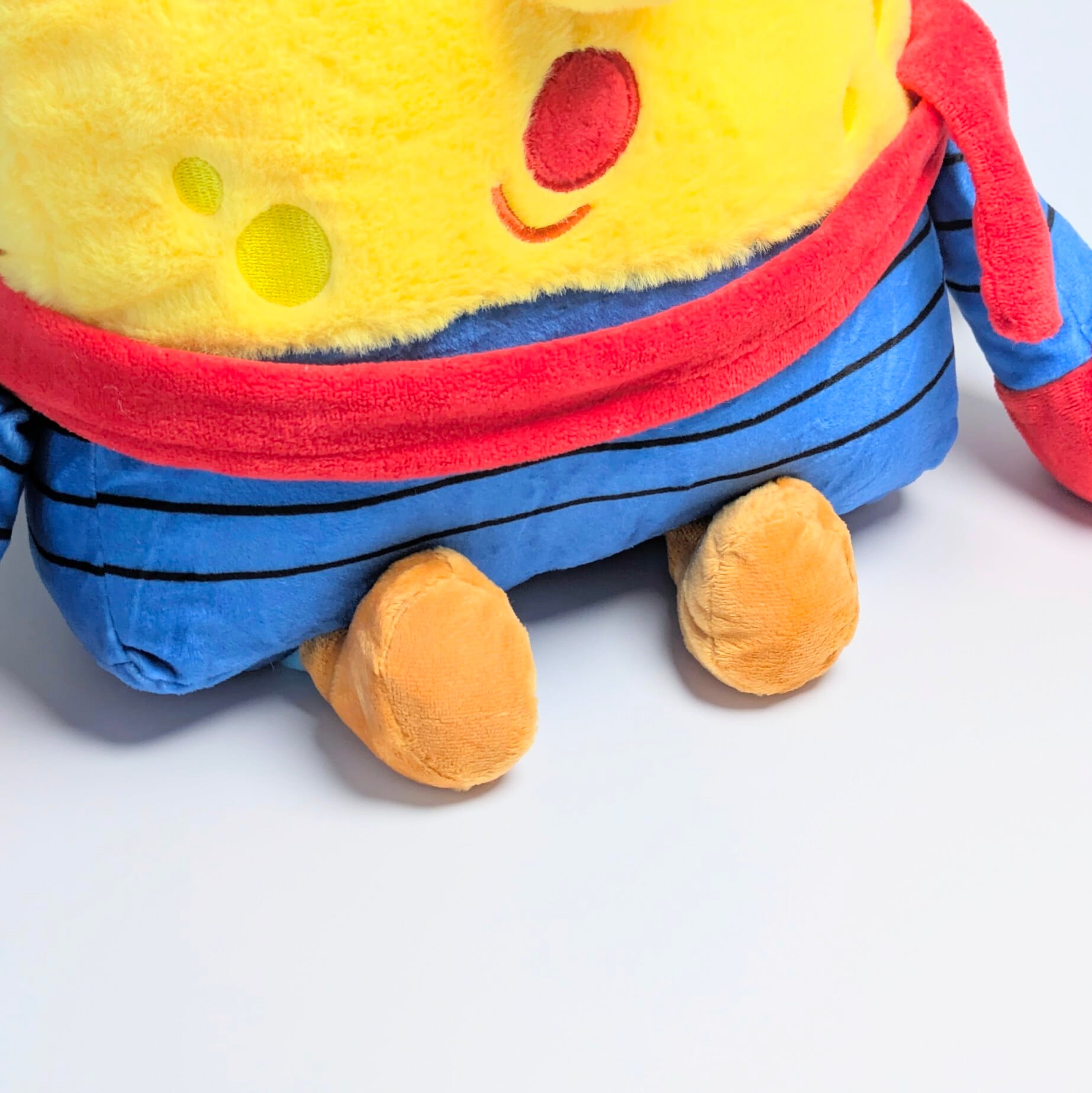 【 SpongeBob SquarePants ( スポンジボブ・スクエアパンツ )  】スポンジボブ 冬服ver.  / プラッシュ ぬいぐるみ Plush〚アメリカン雑貨 アメトイ〛