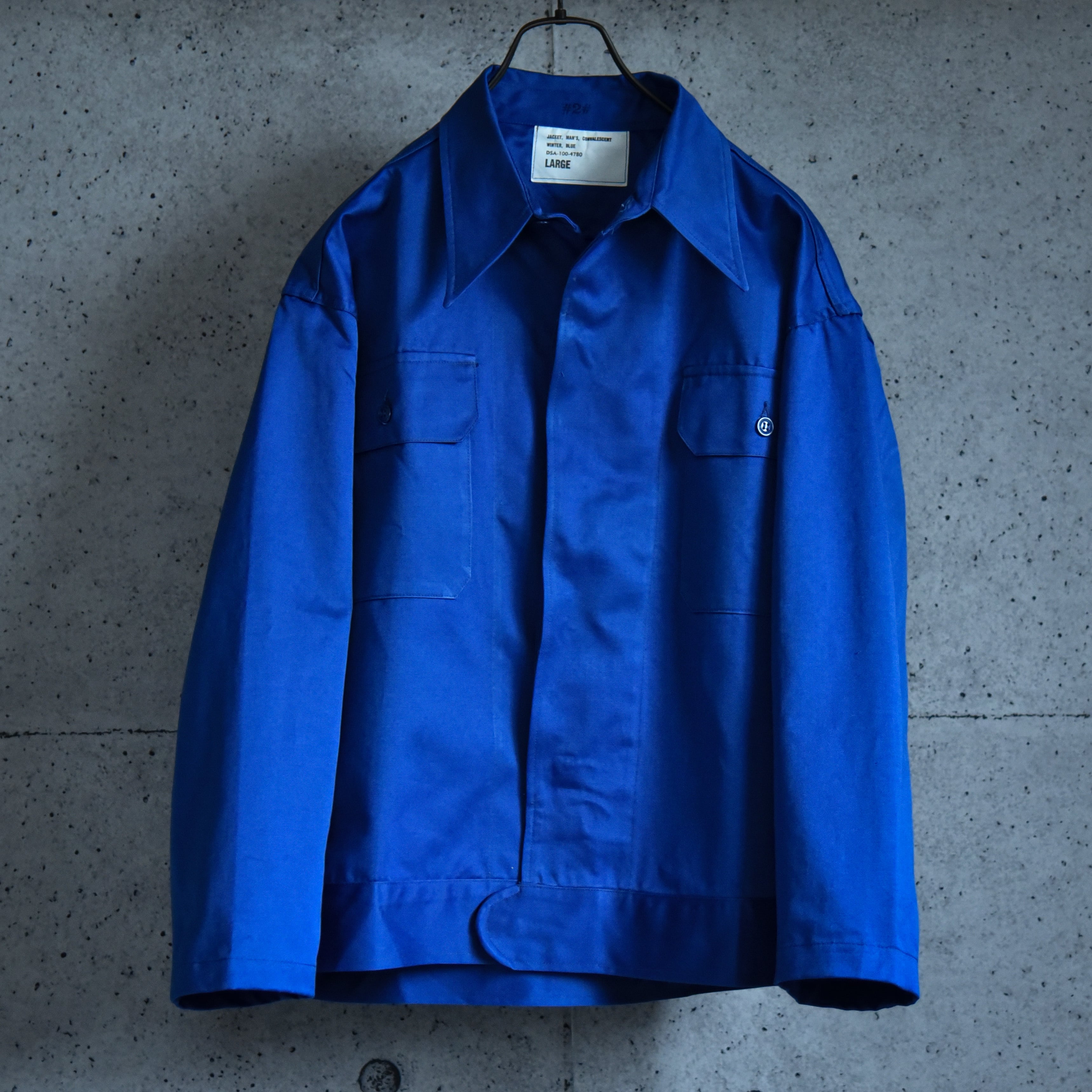 US オペコートvintage US ARMY medical ope coat