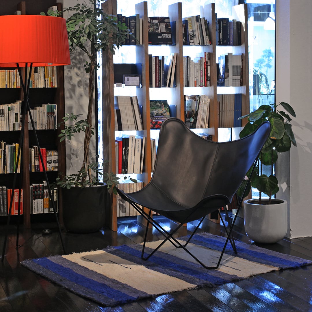 レビューでクッションプレゼント》フットレストSET cuero BKF Chair