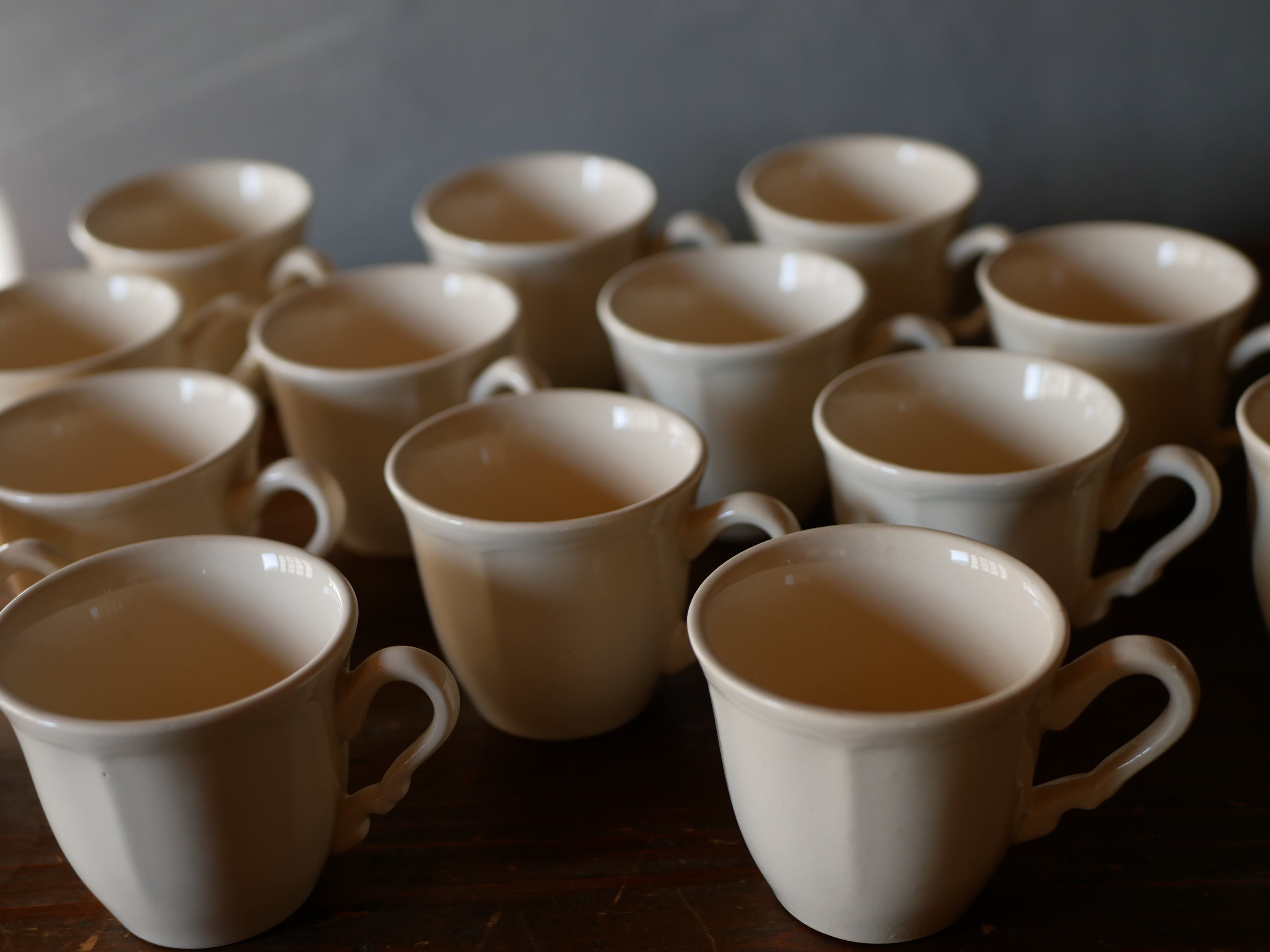 フレンチカップ コーヒーカップ デミタス フランスアンティーク