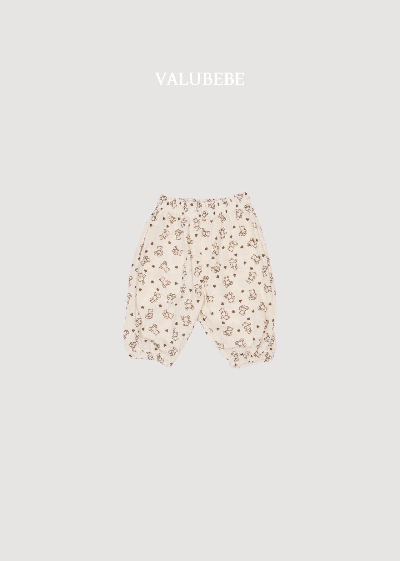 送料無料【予約】/ autumnエンボパンツ（柄） /valubebe