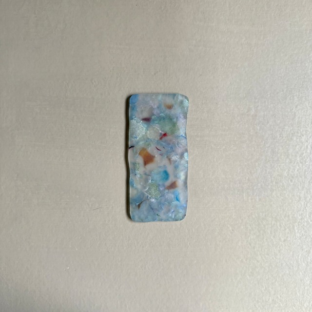 橋村野美知  板皿  S  マット