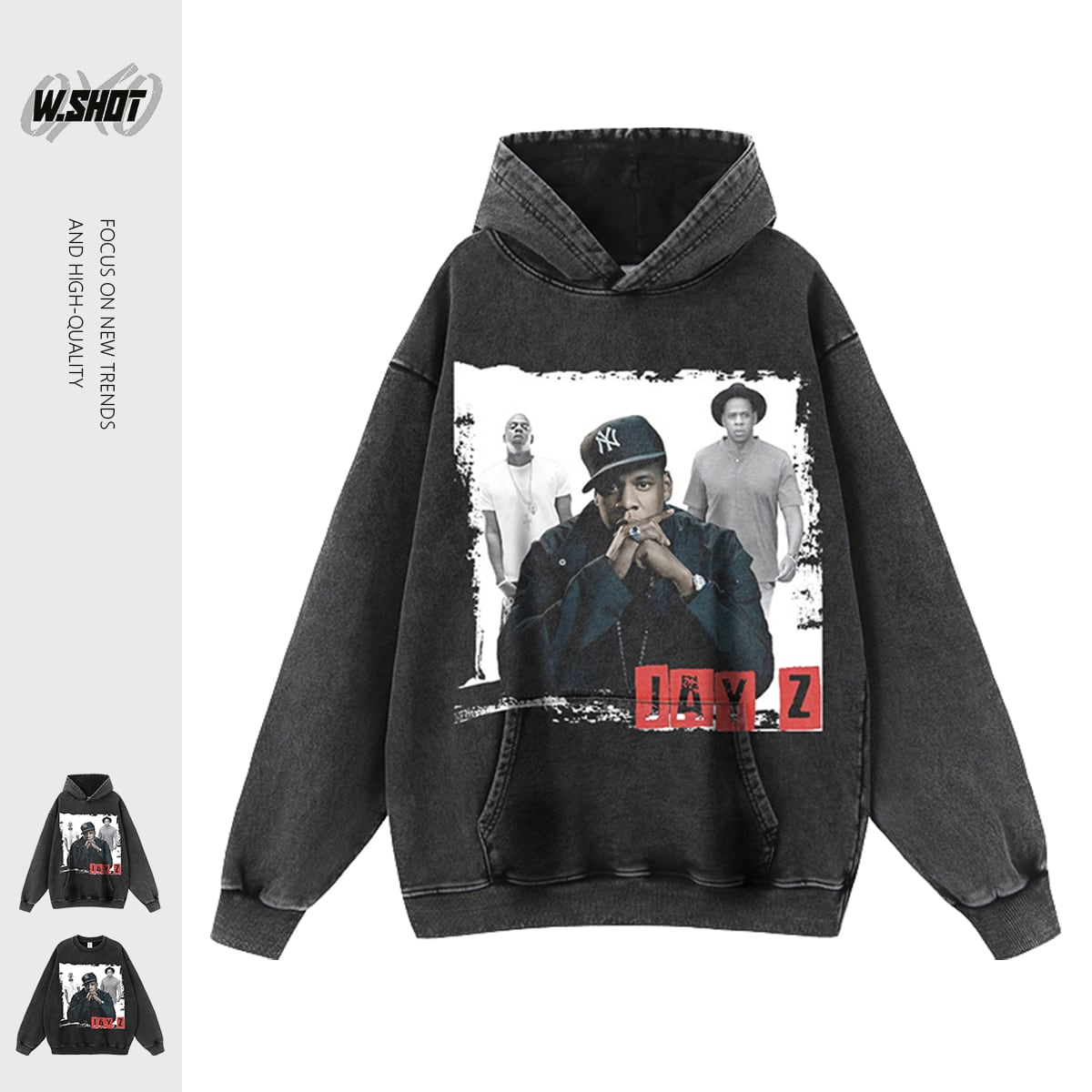 VINTAGE ストリート JAYZ ラップ パーカー/スウェット T732 | wshot VINTAGE ストリート JAYZ ラップ パーカー/スウェット T732 | wshot