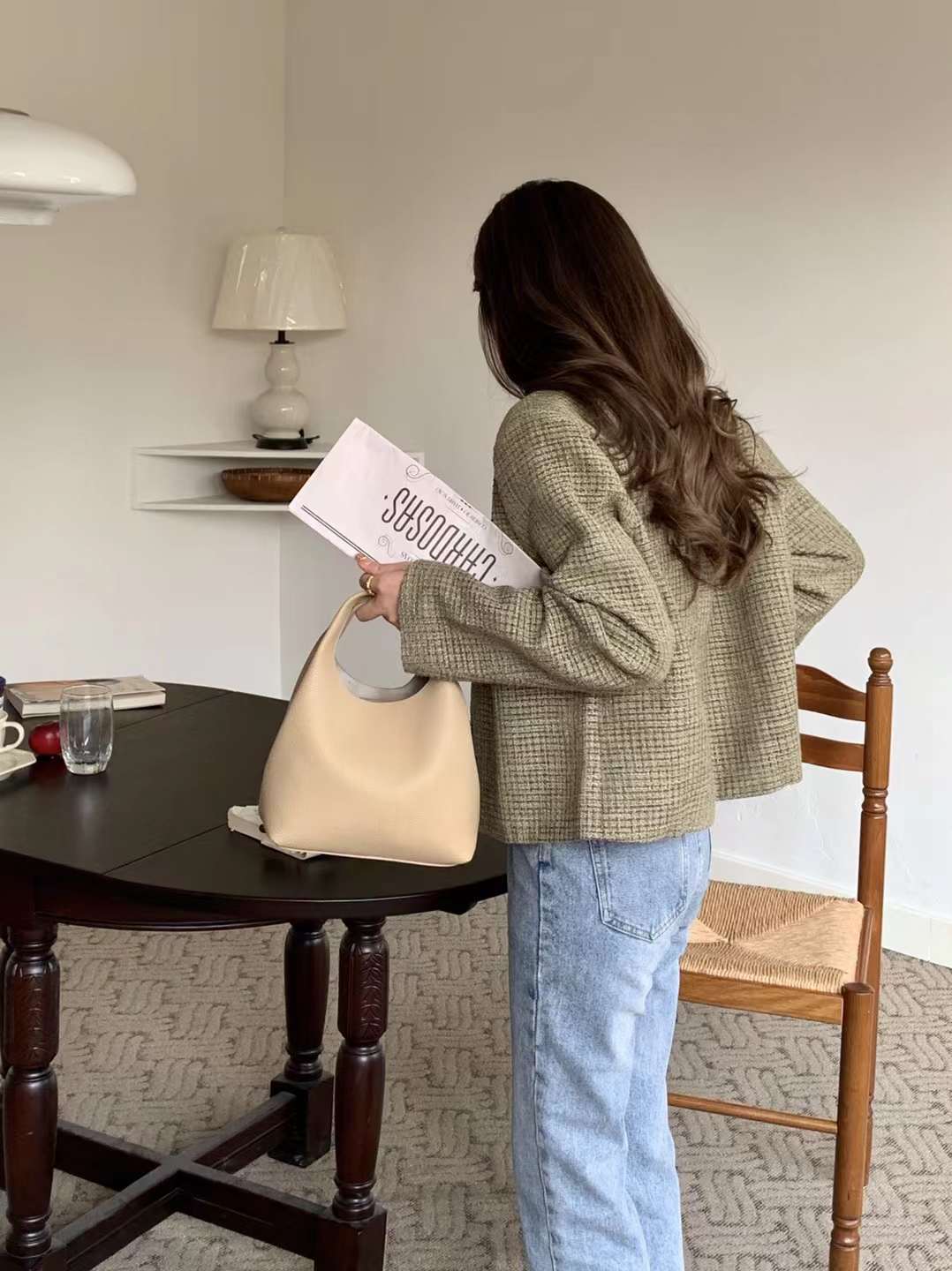 2way ハンドバッグ　AS103-4099