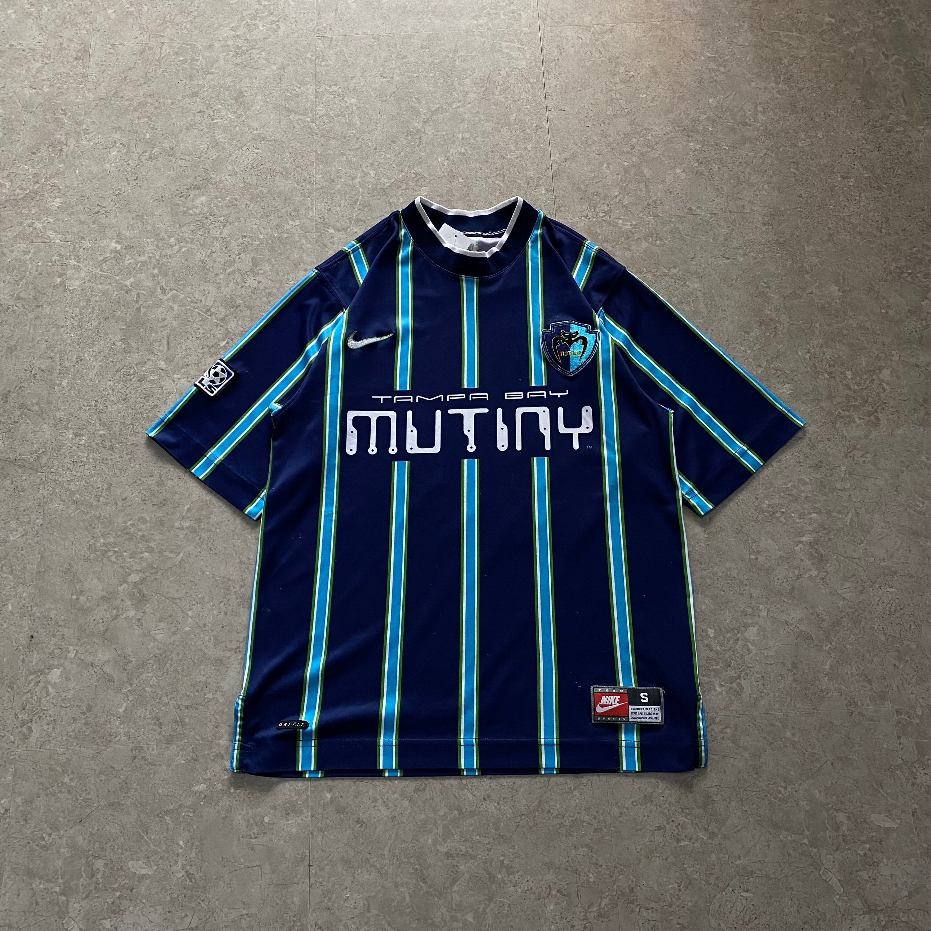 90s TAMPA BAY MUTINY uniform【仙台店】