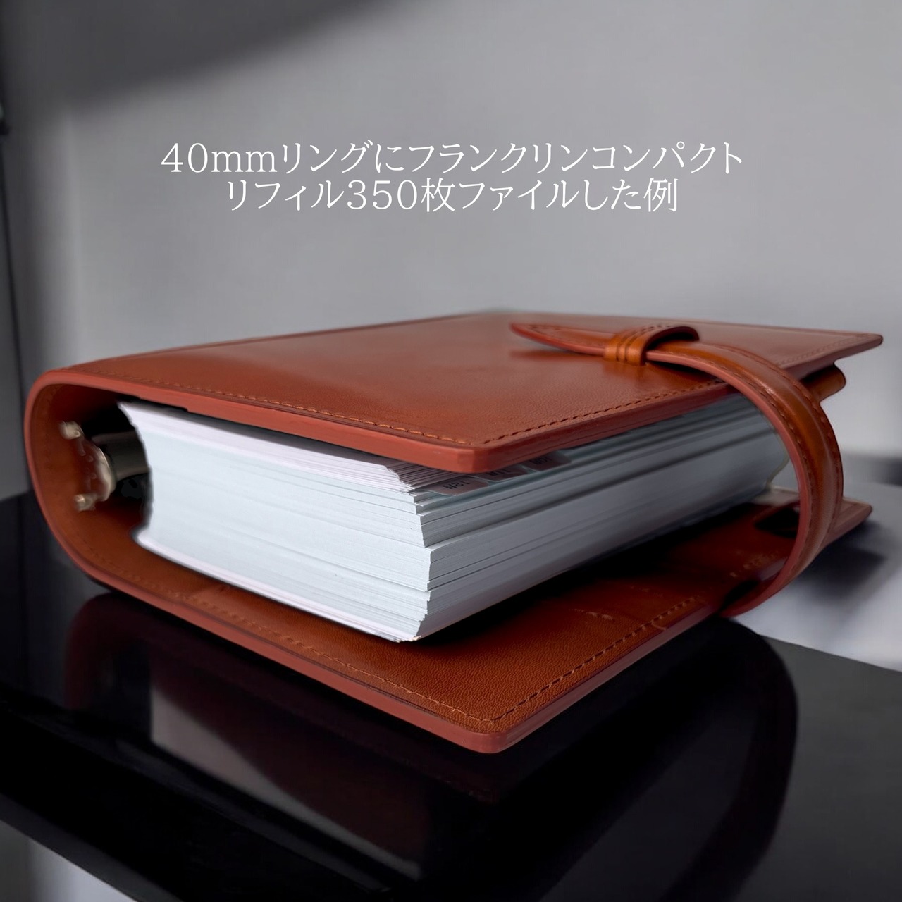 フランクリンプランナー】リング内径30mm,システム手帳,手帳カバー 