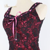 フラメンコ 衣装 ファルダ スカート トップス ツーピース セットアップ ピンク 黒 ストライプ レース ノースリーブ アトリエベリッシマ atelier Bellissima ブラック系 ピンク系 フラメンコ セットアップ 衣装 女性用 ピンク ブラック ビビットデザイン パーティー ダンス 衣装用 トップス ファルダ スカート おしゃれ リボン デザイン華やか 発表会