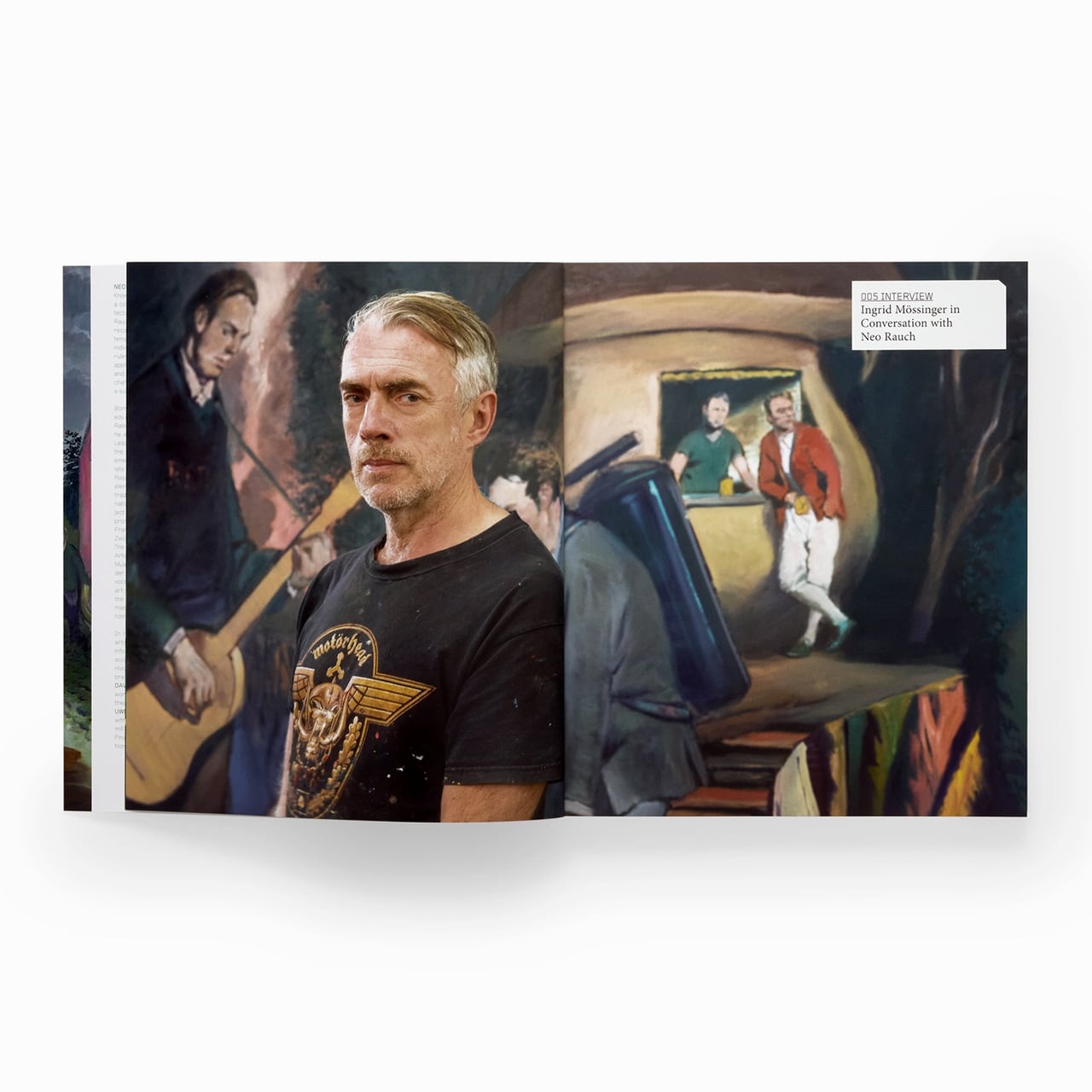 New York – Neo Rauch: “The Signpost” at David Zwirner
