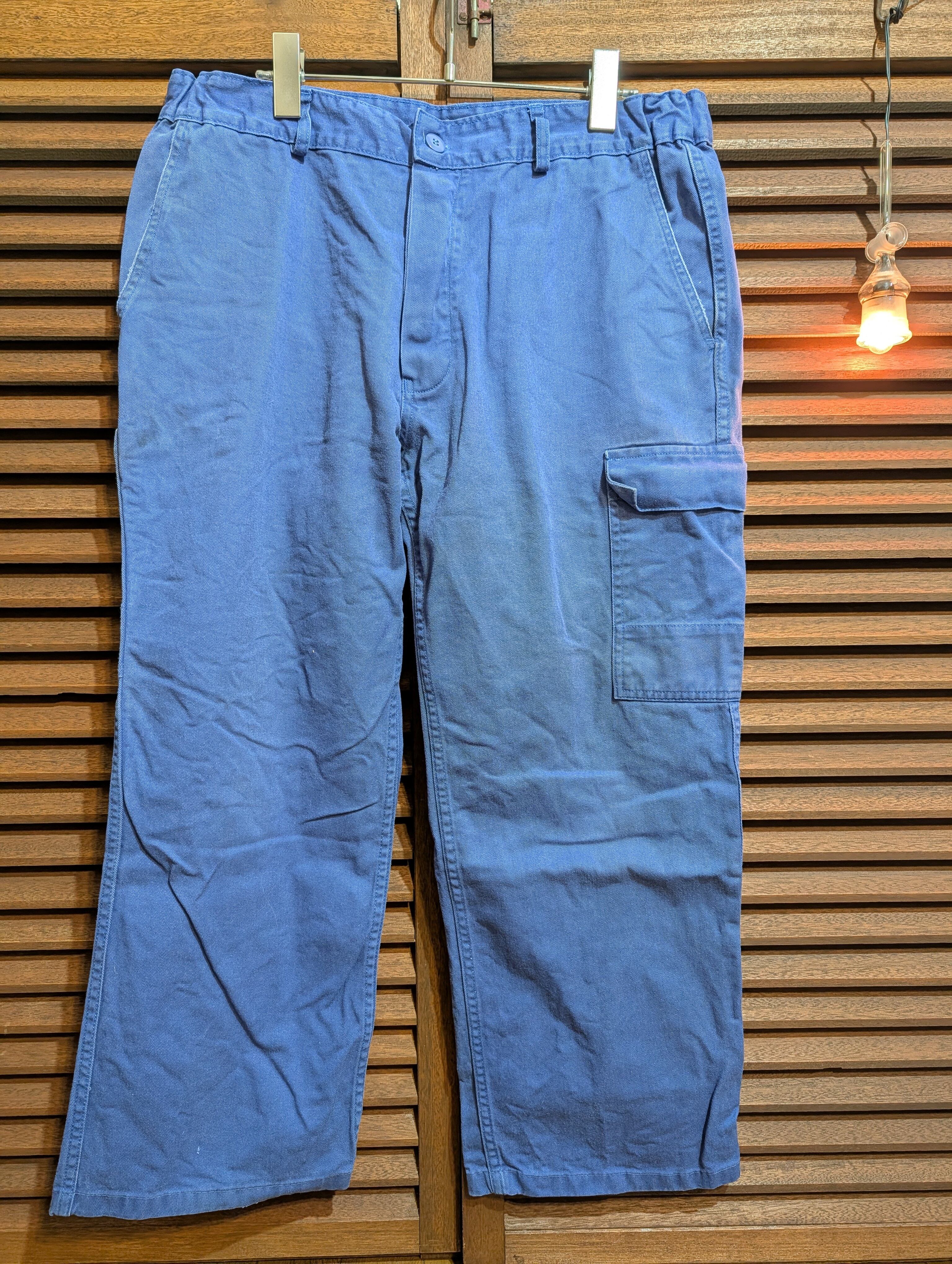 France Pantalon Cotton Twill Work Pants
