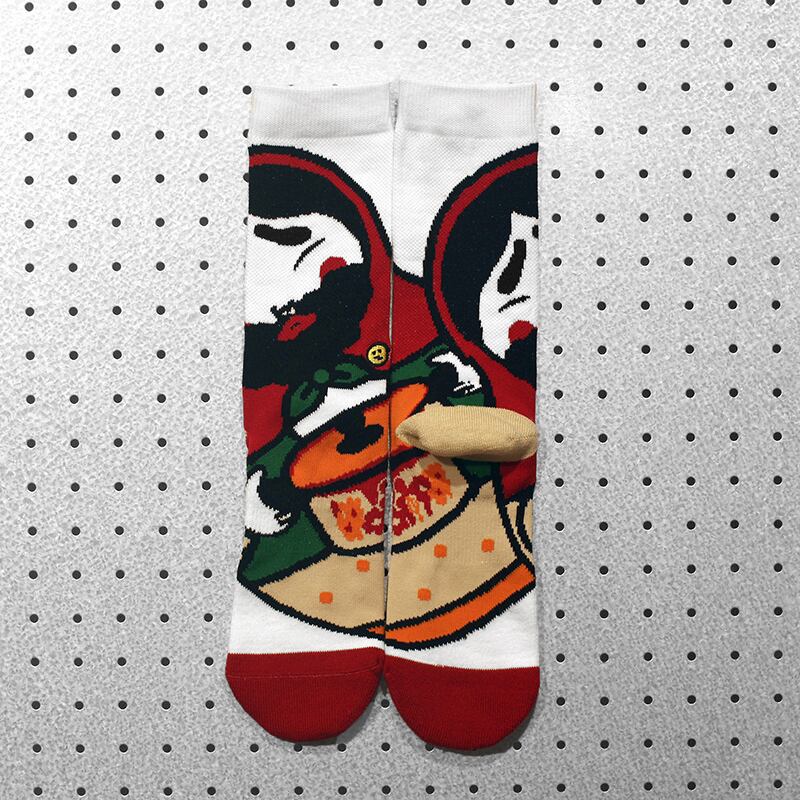 corade X Orzysox　番頭さん　靴下  メンズ・レディース・ユニセックス