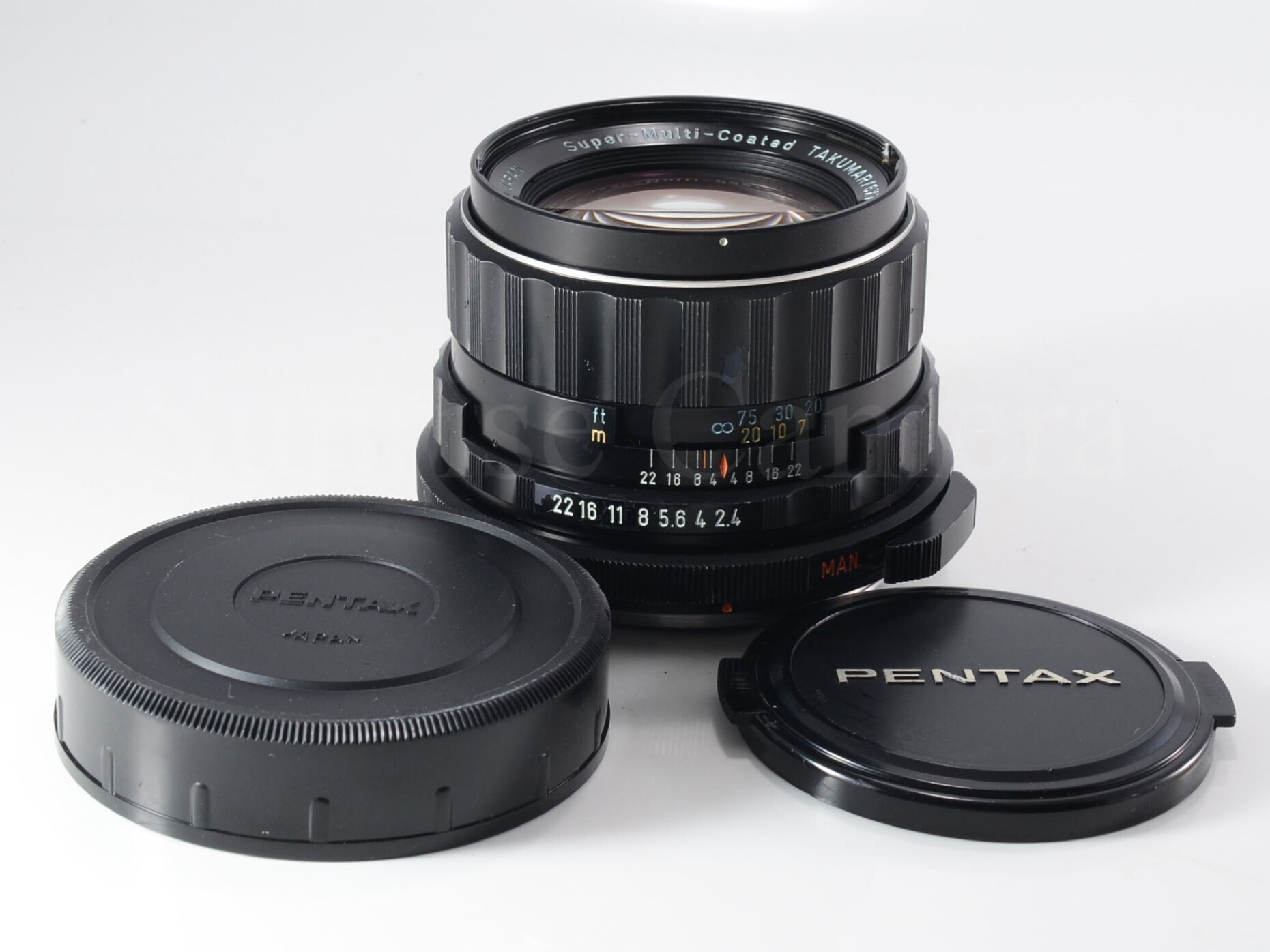 PENTAX Super Multi Coated TAKUMAR 6×7 105mm F2.4 整備済