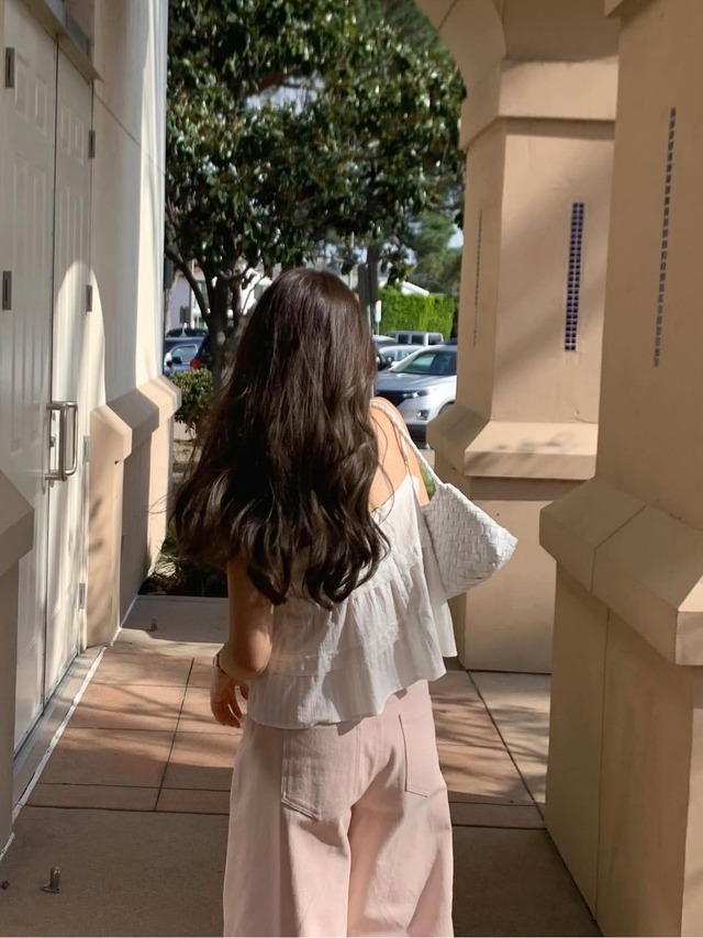 (LITER)  nana lace bustier blouse