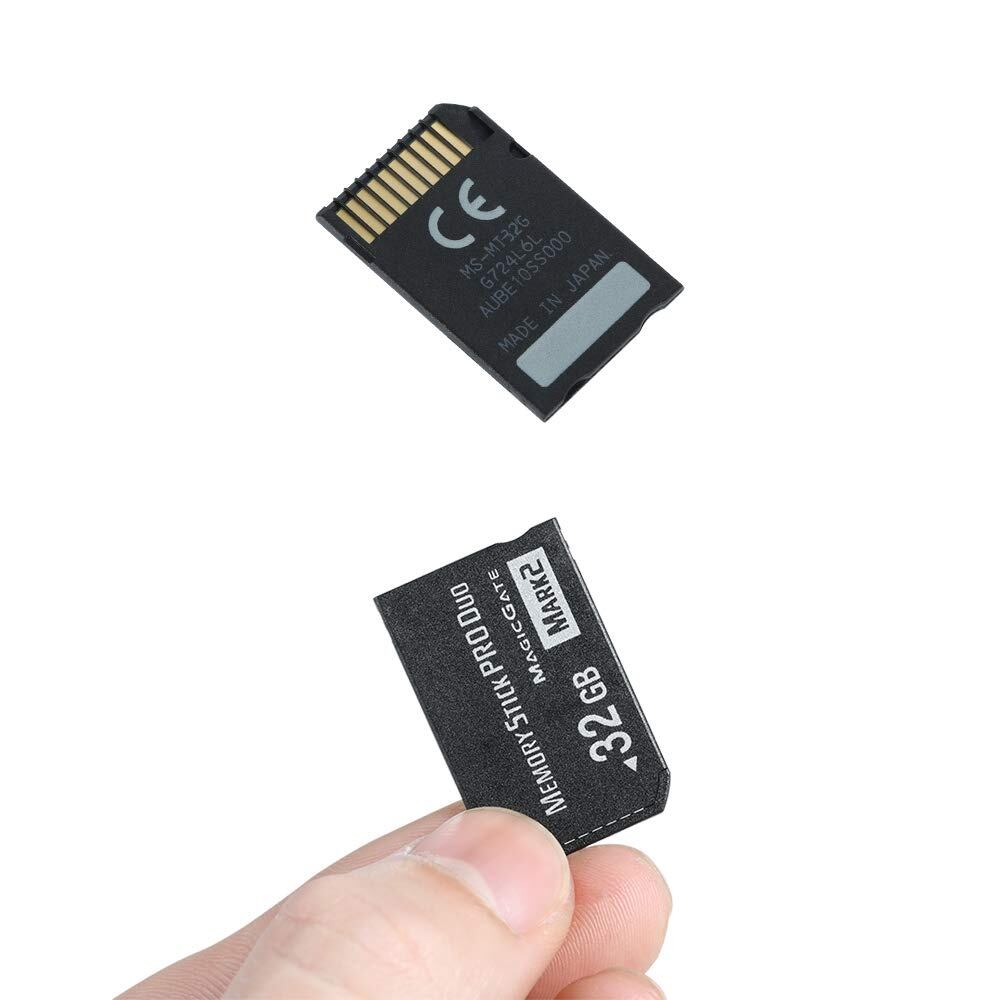 オリジナル 32GB 高速メモリースティック Pro Duo Mark2 32GB PSP 1000