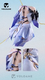 三分妄想 原神 スカーク コスプレ衣装