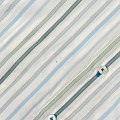 BURBERRY BLACK LABEL バーバリー ストライプ BD ボタンダウン 長袖シャツ 2/メンズ