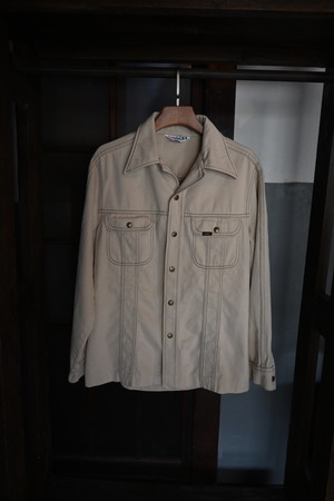 70's vintage Lee set western shirt jacket  935