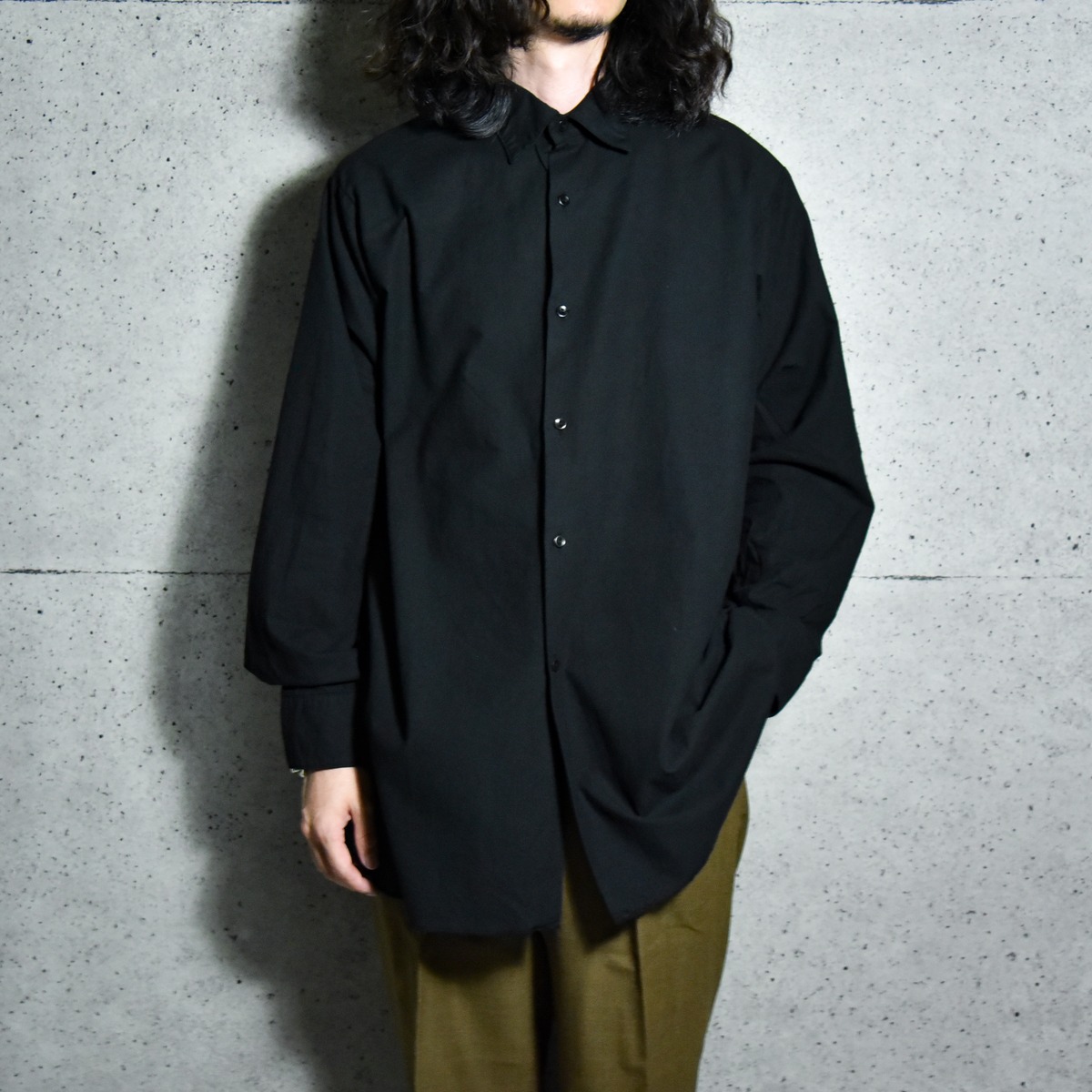 DEAD STOCK】Czech Army M-21 Regular Collar Sihrts チェコ軍 