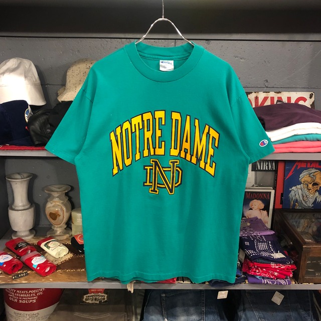 90s Champion College T-Shirt | VOSTOK