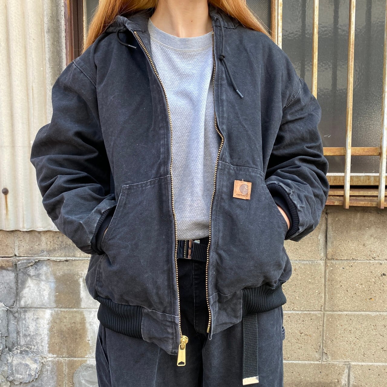 カーハートcarhartt ACTIVE JACKET USA製 北村匠海XL カーハート 送料