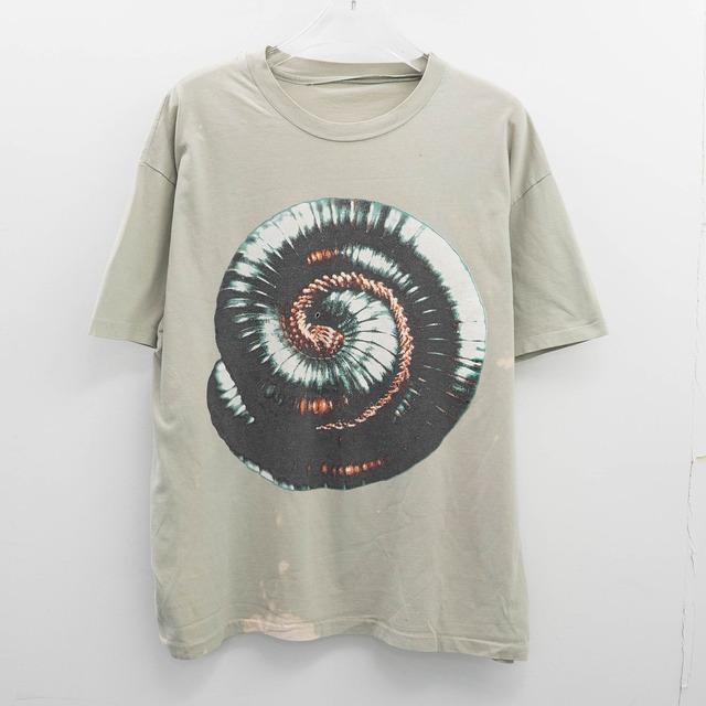 Nine Inch Nails " Closer To Got Green " Cut Tag FIts XL [A9-577]