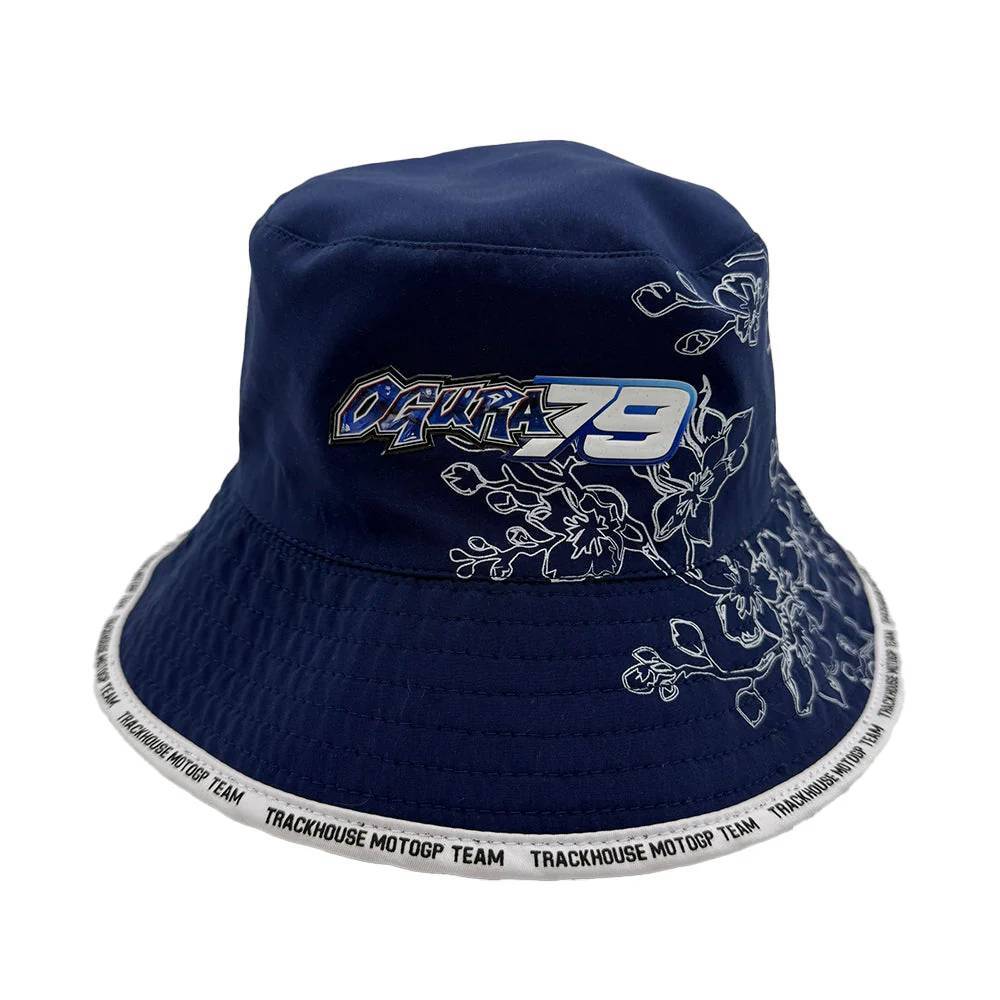 【最新】トラックハウスアプリリア・AI OGURA #79 チェリーブラッサムリバーシブルバケットハット※クーポンコード利用不可商品