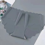 予約 シームレスショーツ レディース 5枚セット フラワーカット ラインが響きにくい 無縫製風 深ばき 薄手 伸縮 なめらか 下着 インナー パンツ M L XL ランダムカラー cw-a-6689