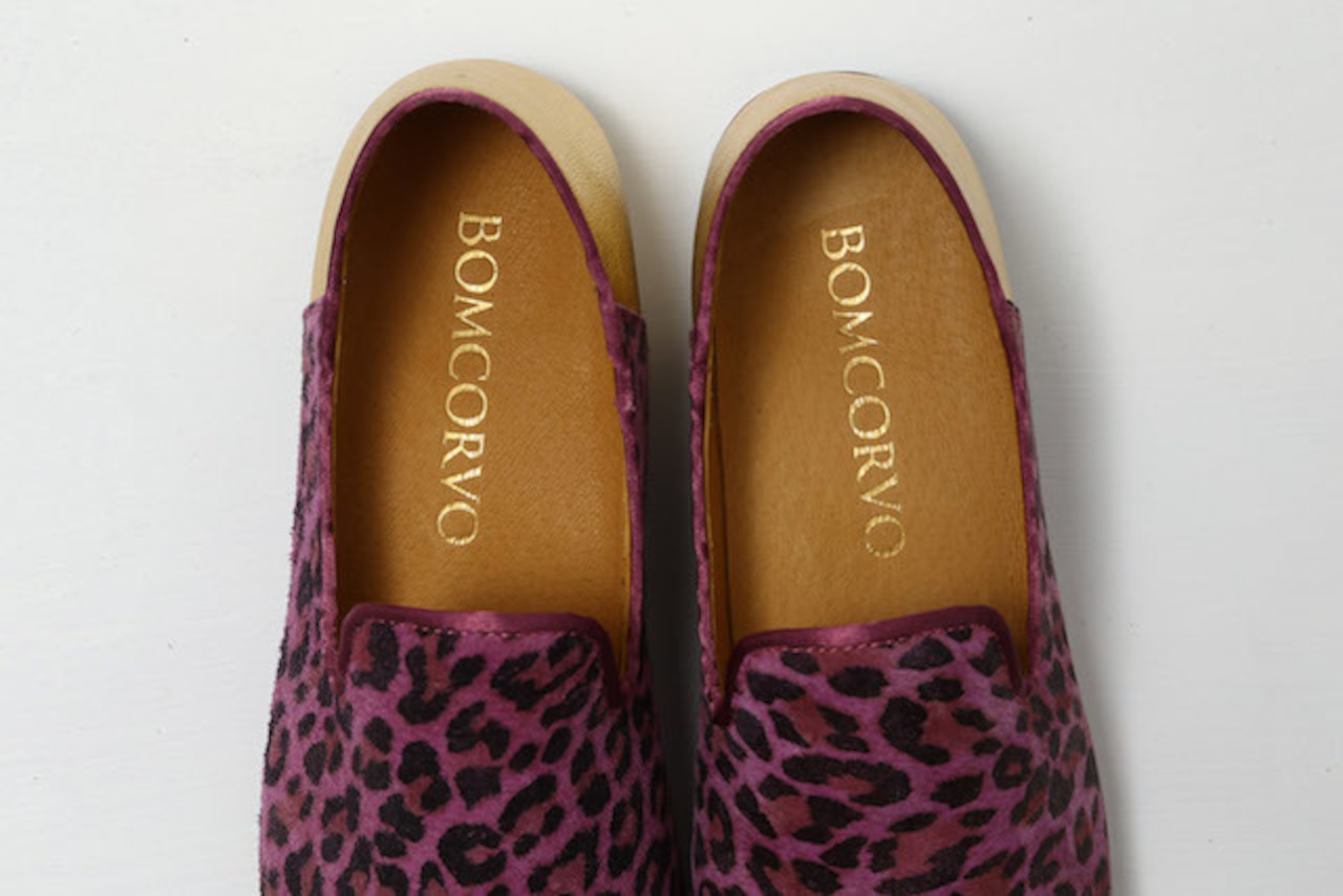 SLIP-ON SHOES (LEOPARD)