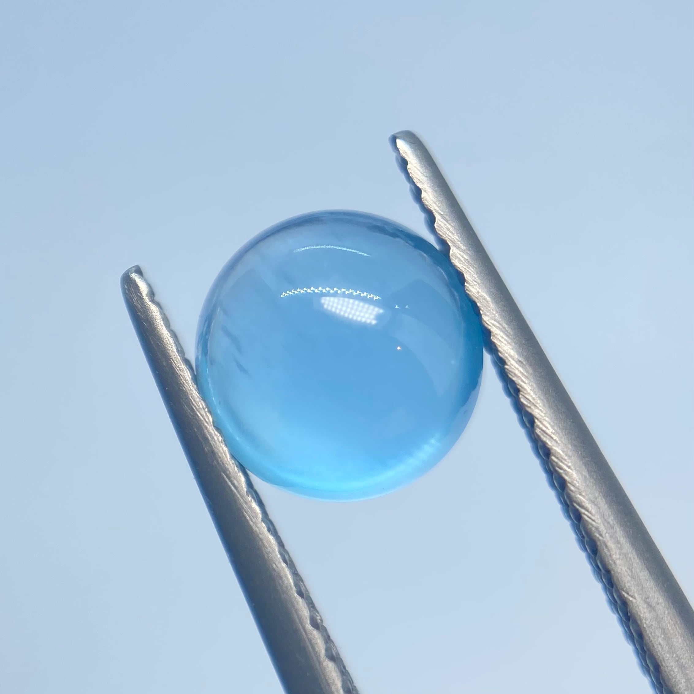 高品質　アクアマリンキャッツアイ1