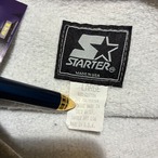 USA製　STARTER NFL PANTHERS スウェット　グレー　ラメプリント
