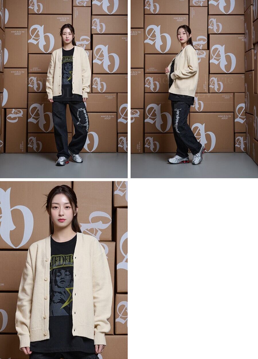 ☆SEVENTEEN ジョンハン 着用！！【ADLV】SYMBOL LOGO RIVET TERRY