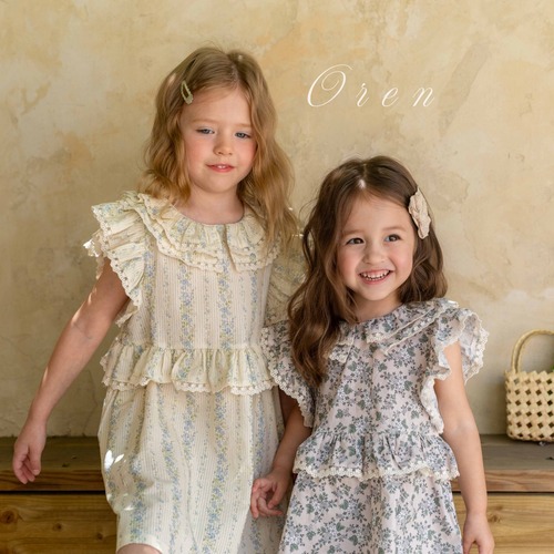 【即納】<OREN>  Ebony french one-piece