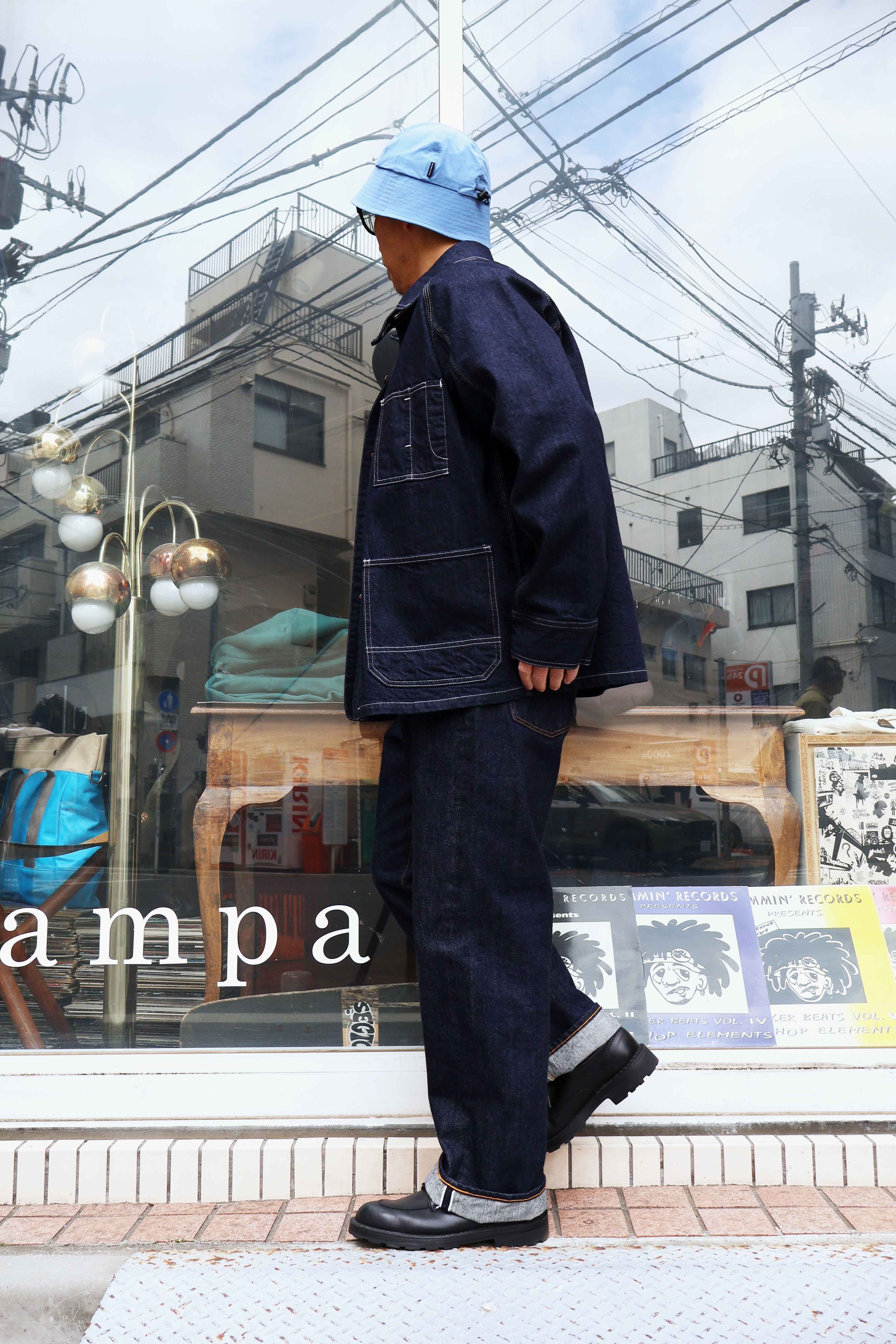 Ordinary fits Denim Coverall One Wash OF-J069OW | Lampa