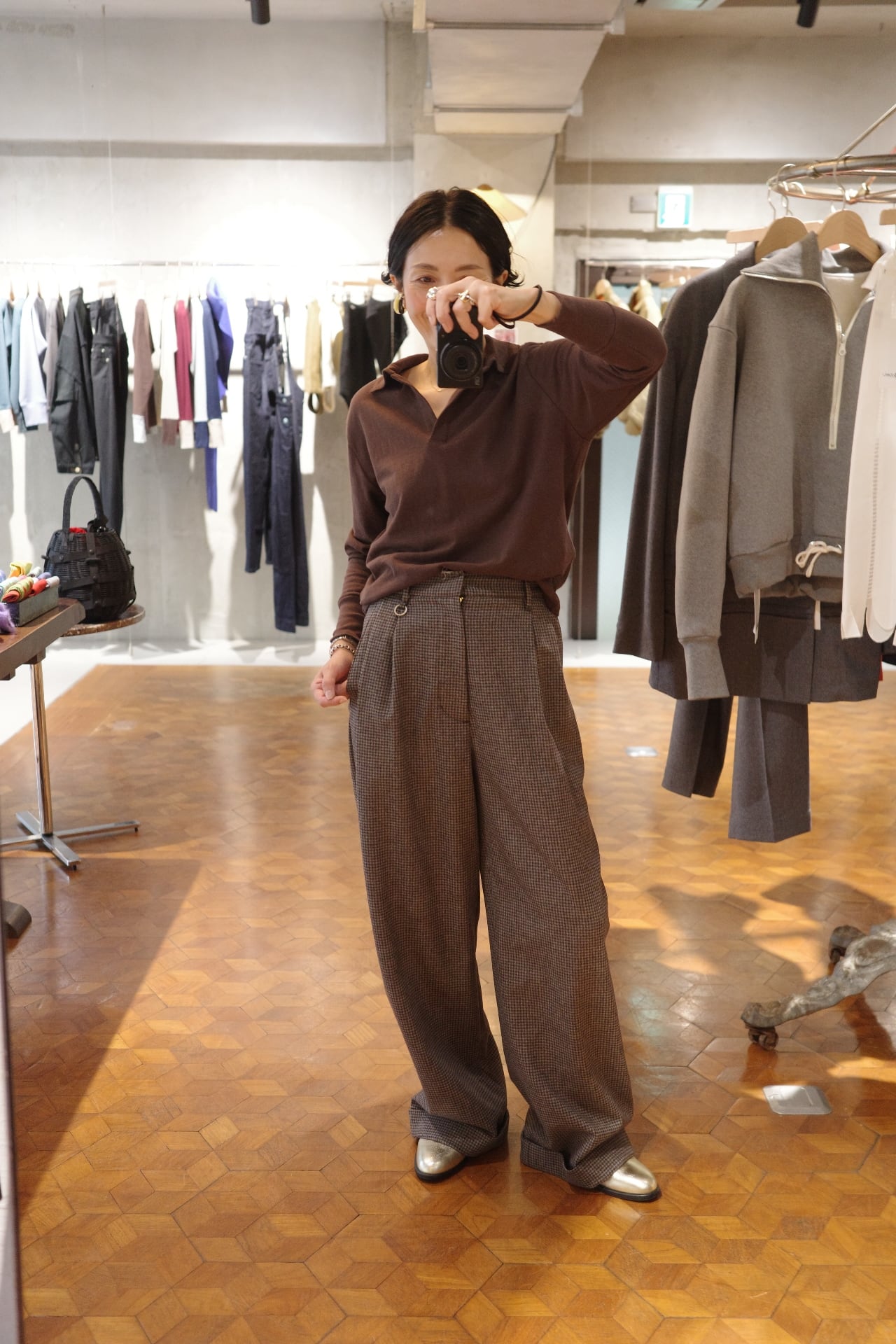 fifi collection/ Cotton jersey pullover | ikasa.