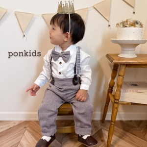 ponkids（ポンキッズ）フォーマル 男の子 子供服 ベビー キッズ