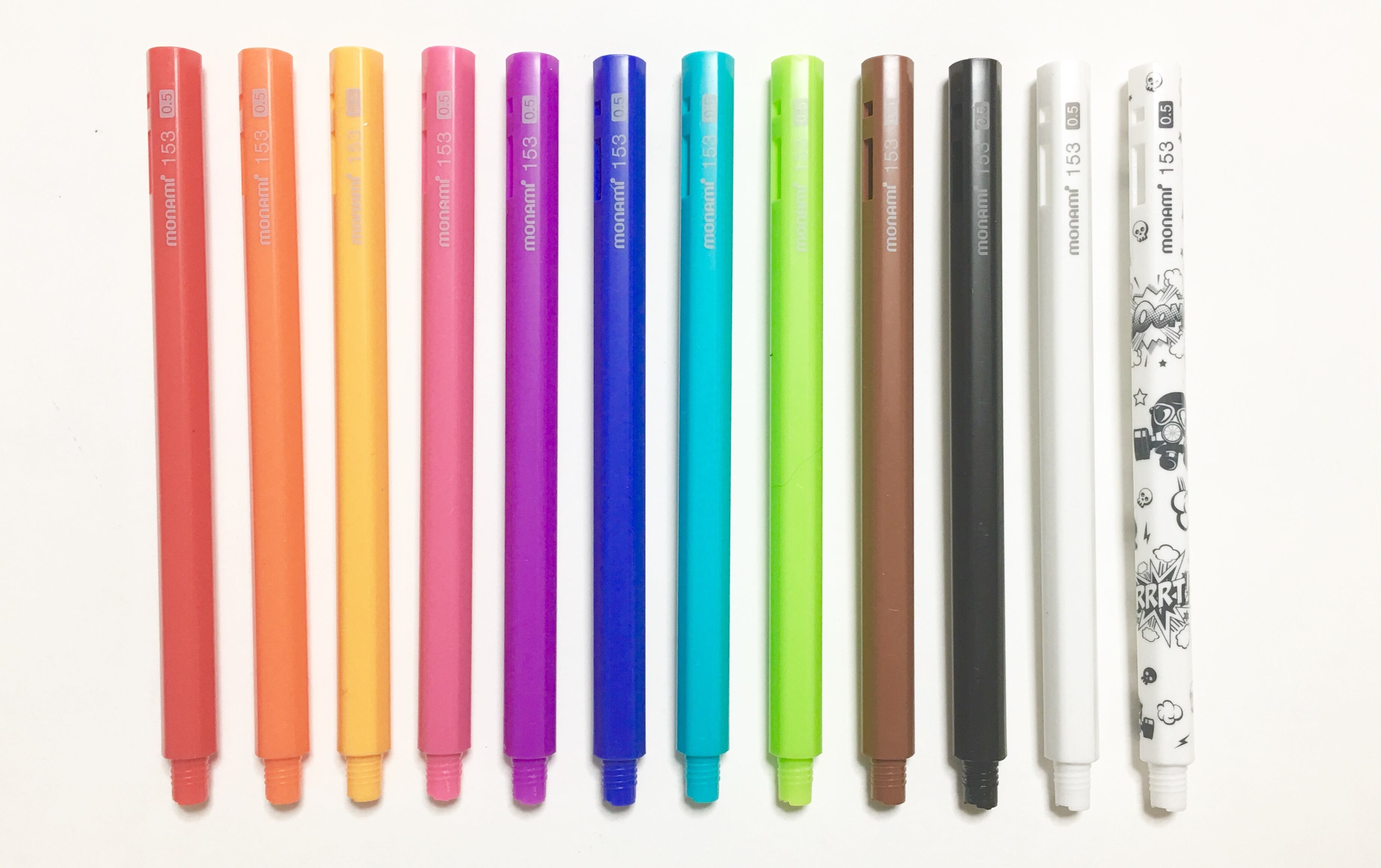 DIY PEN KIT 12colors  _ monAmi 153